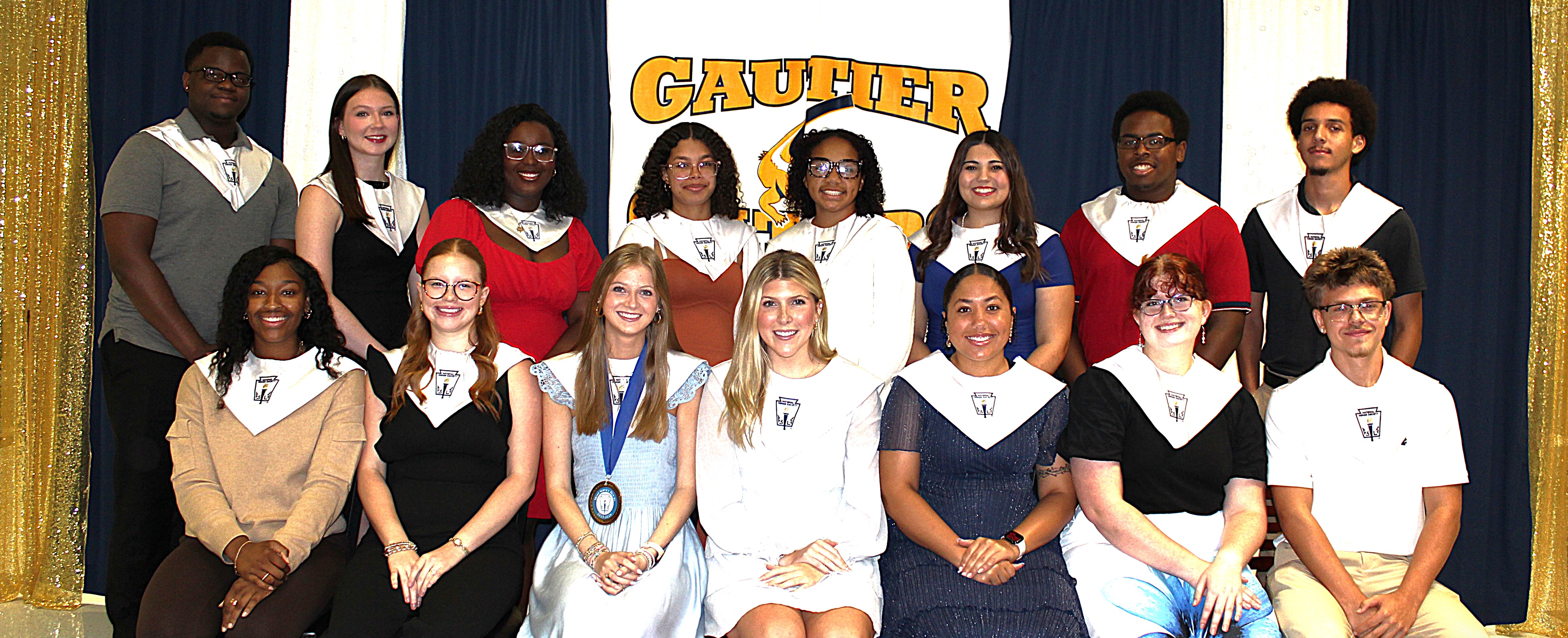GHS National Honor Society Holds Special Stole Ceremony