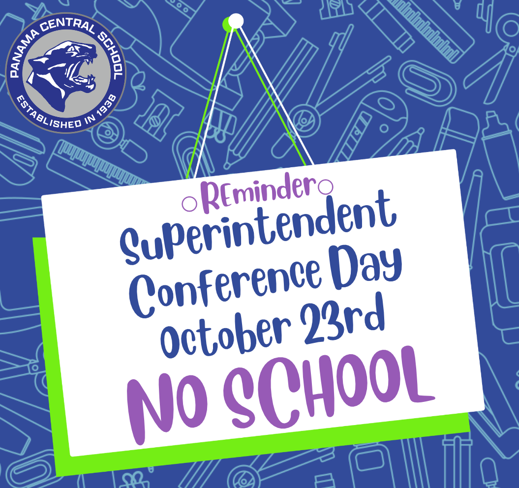 Reminder: No School October 23rd