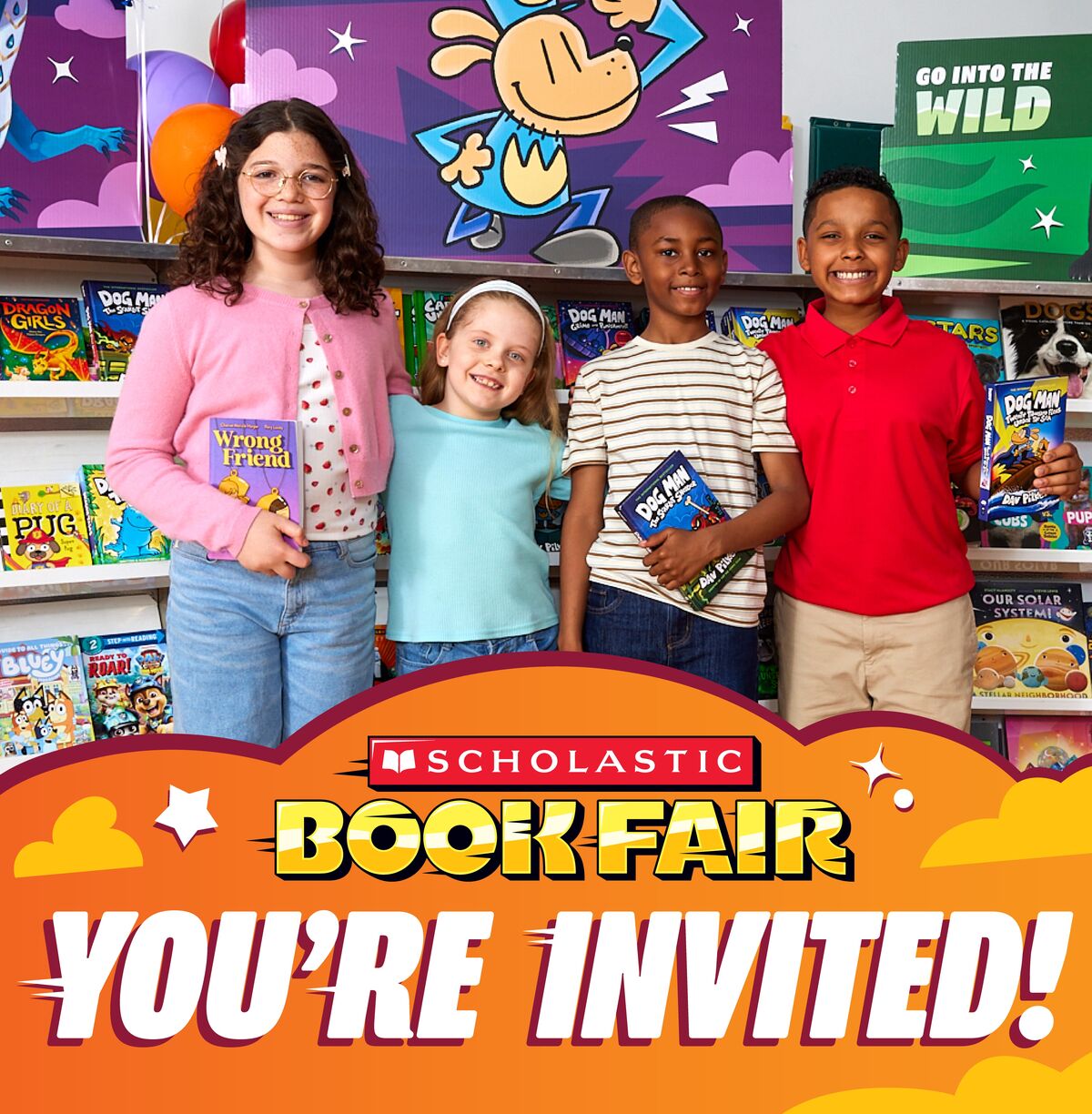 Scholastic Book Fair