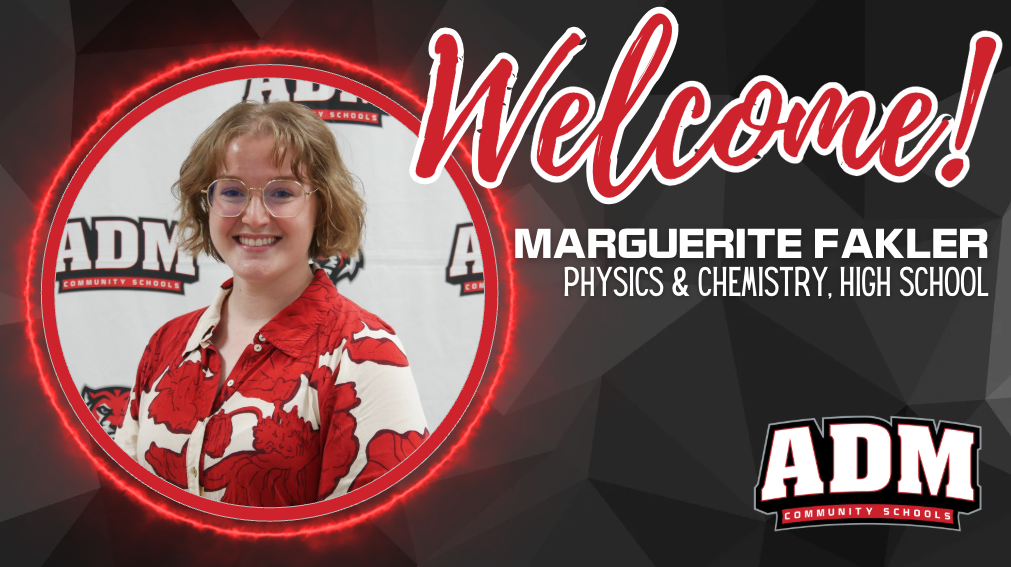 New Teacher Spotlight: Welcome Marguerite Fakler! 