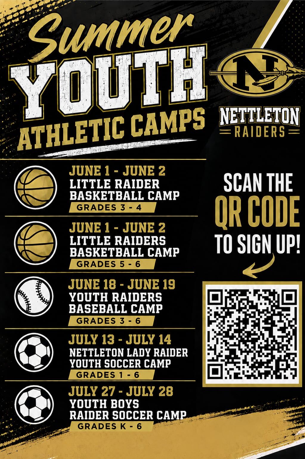 Athletic Summer Camps