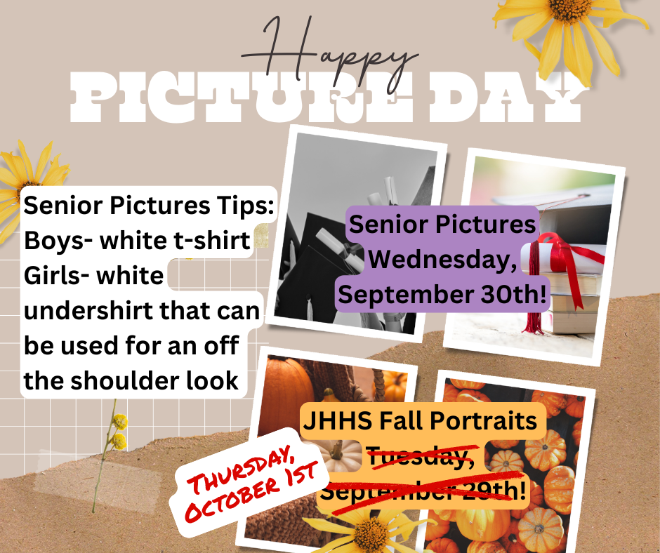 JHHS Fall Pictures coming soon!