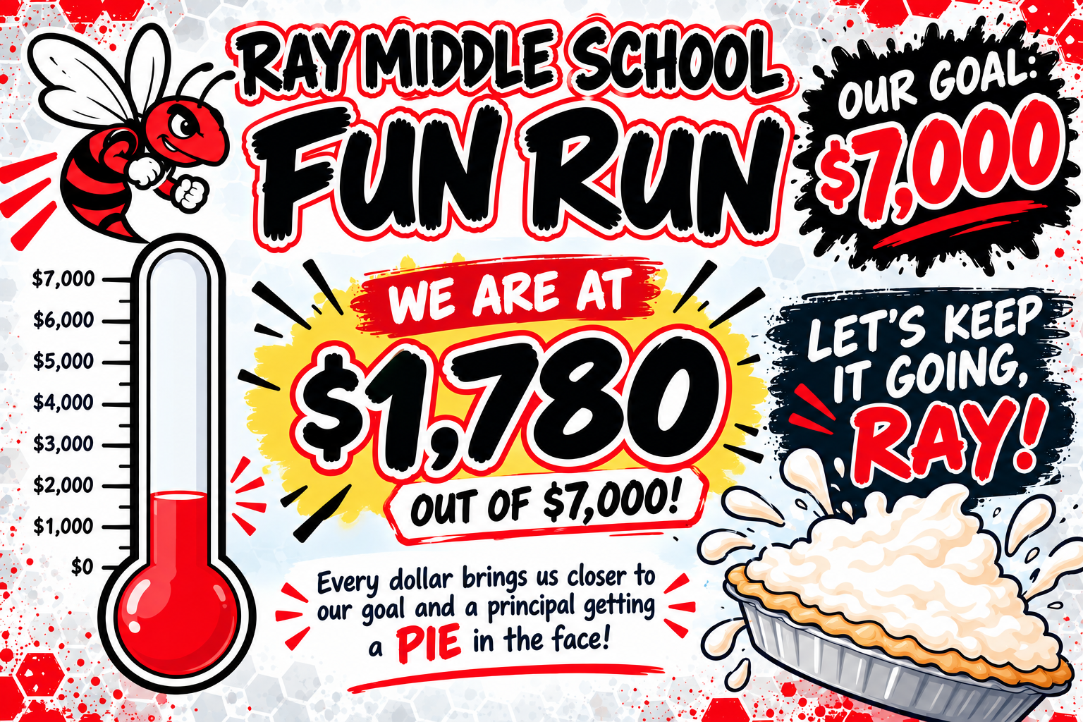 🏃WE’RE ON OUR WAY, RAY! 🏃