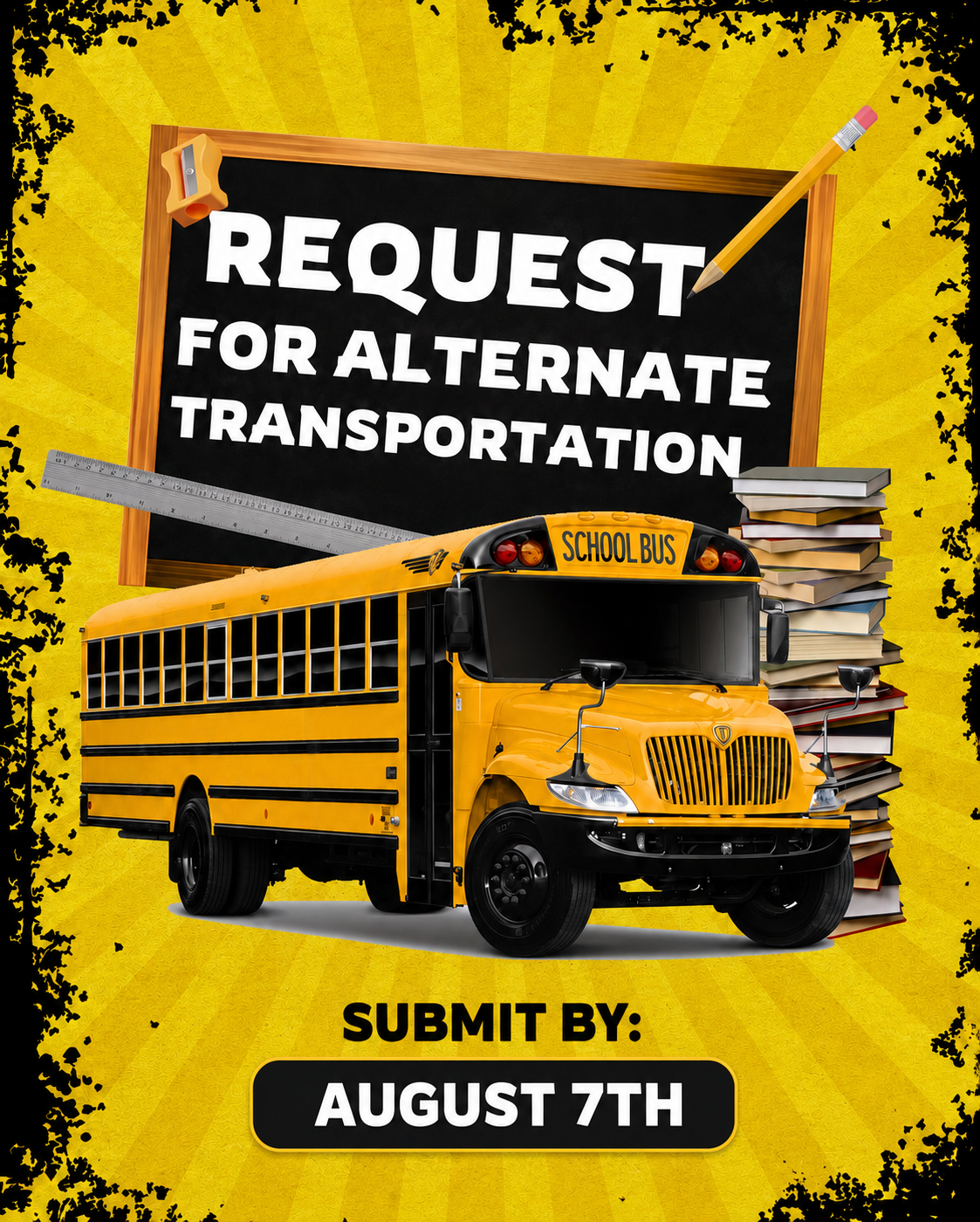 Request for Alternate Transportation for Childcare 2026-27