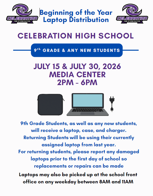 Student Laptop Distribution