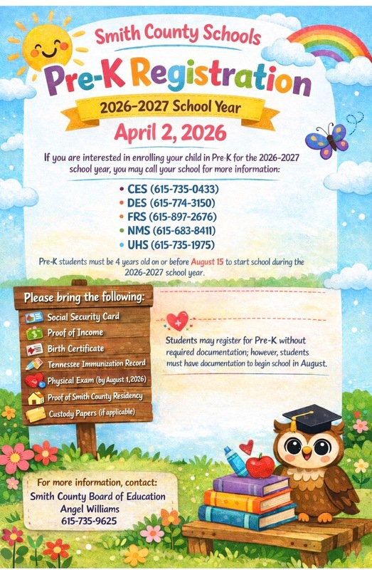 Pre-K Kindergarten Registration
