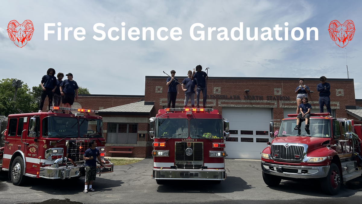 Fire Science Graduation 2026