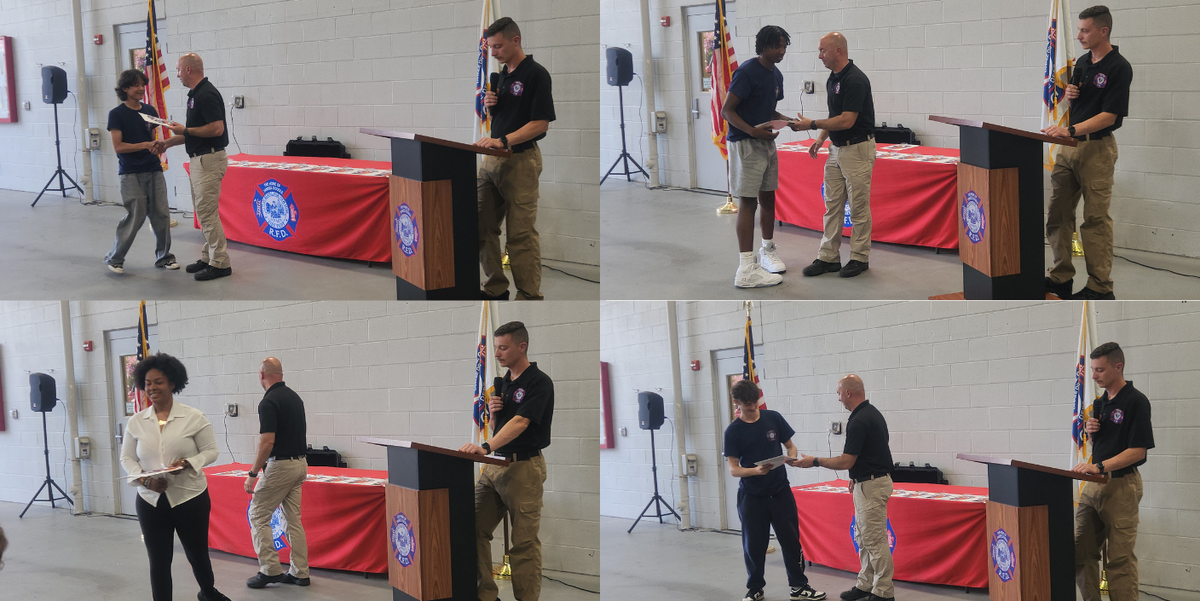 Fire Science Graduation 2026