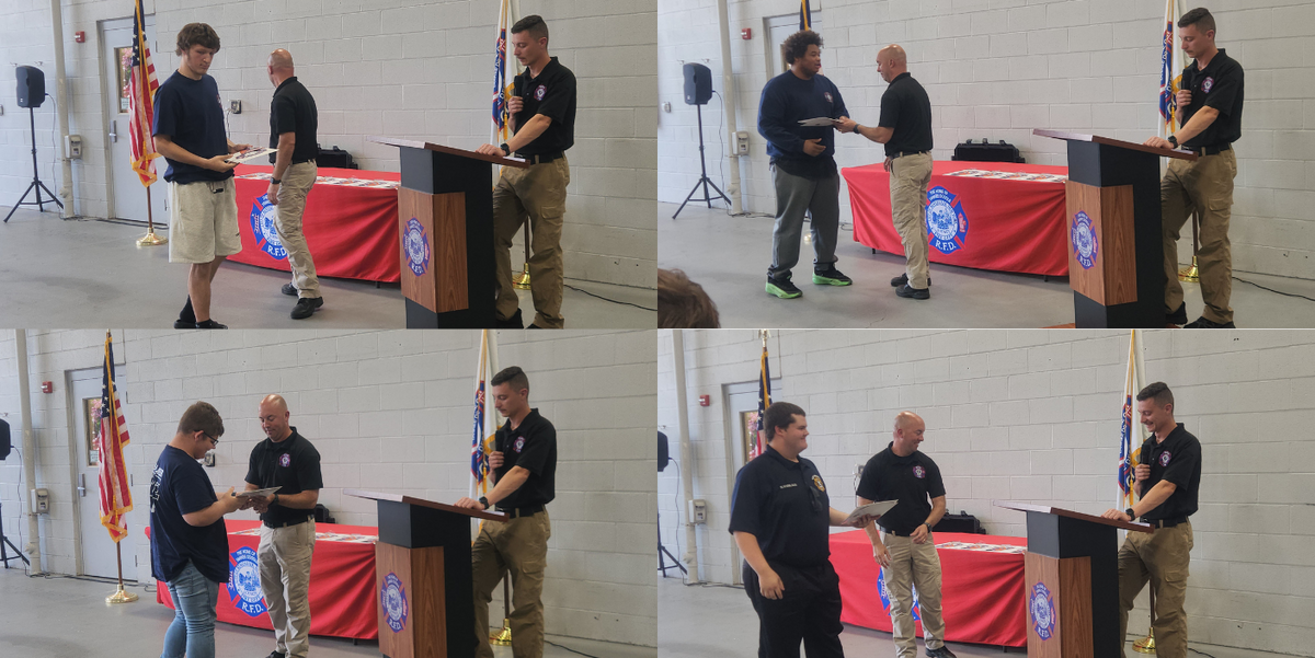 Fire Science Graduation 2026