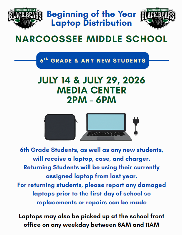 Student Laptop Distribution