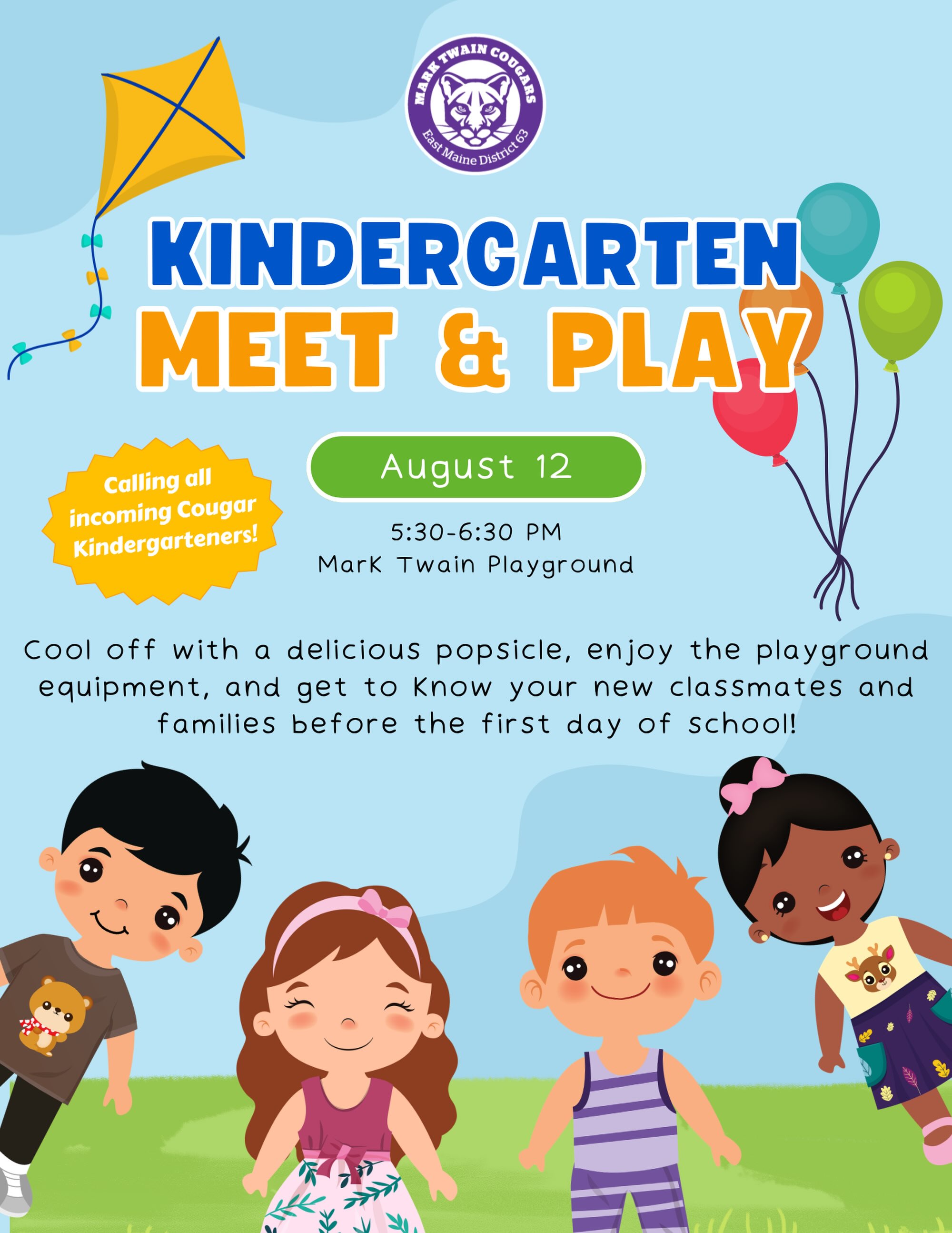 Mark Twain Kindergarten Meet & Play