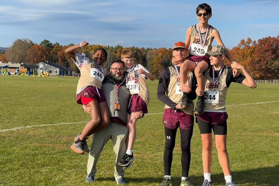 Cross Country: Modified and Varsity Teams Compete at ADK League Championships