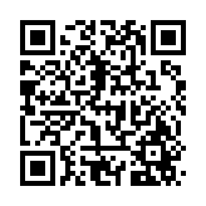 A black and white QR code with three finder patterns in the corners.