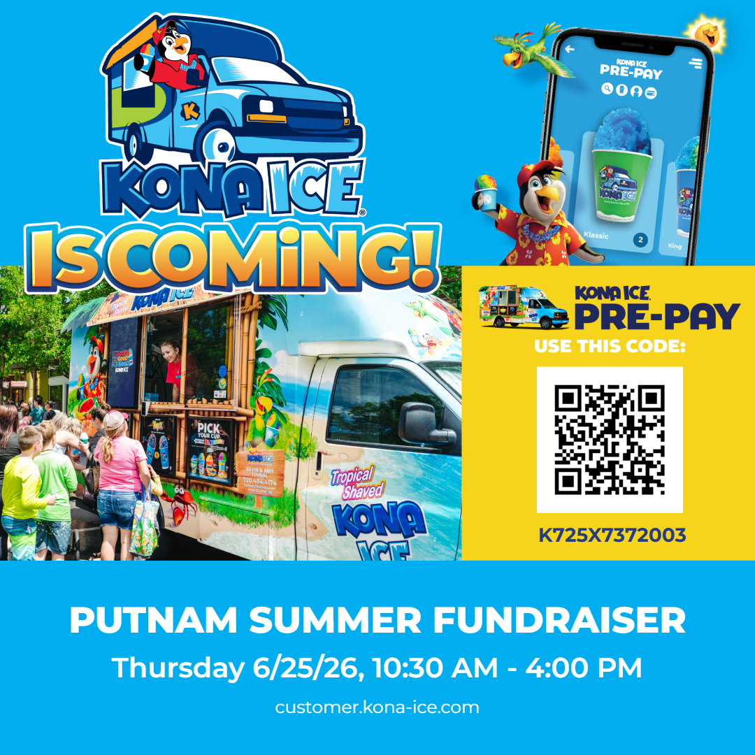 Kona Ice is coming to Summer School!