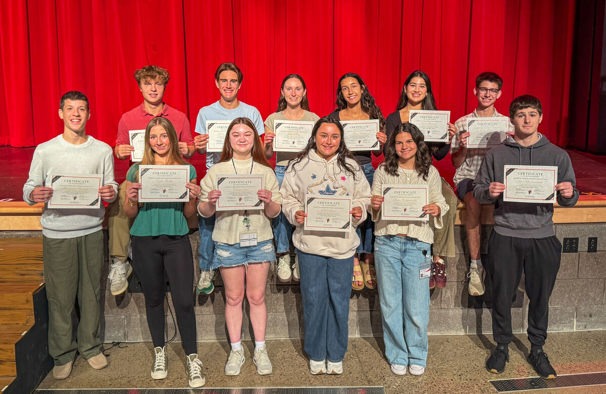 C.W. Baker High School announces Baker’s Dozen for Class of 2027
