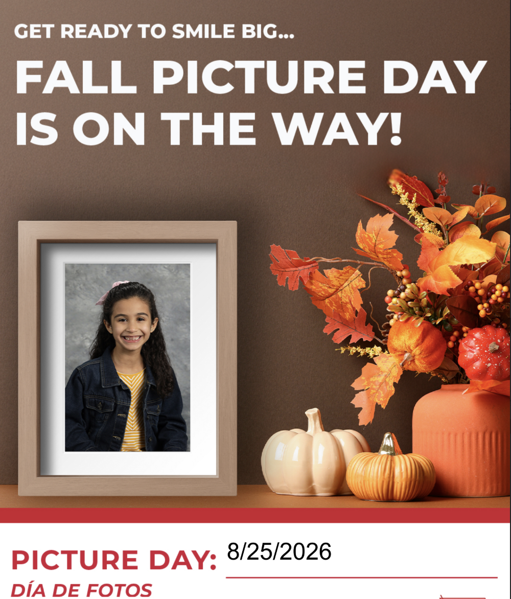 Reminder: THS Fall Picture Day Tomorrow!! 