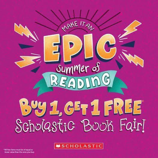 Bruce BOGO Book Fair!