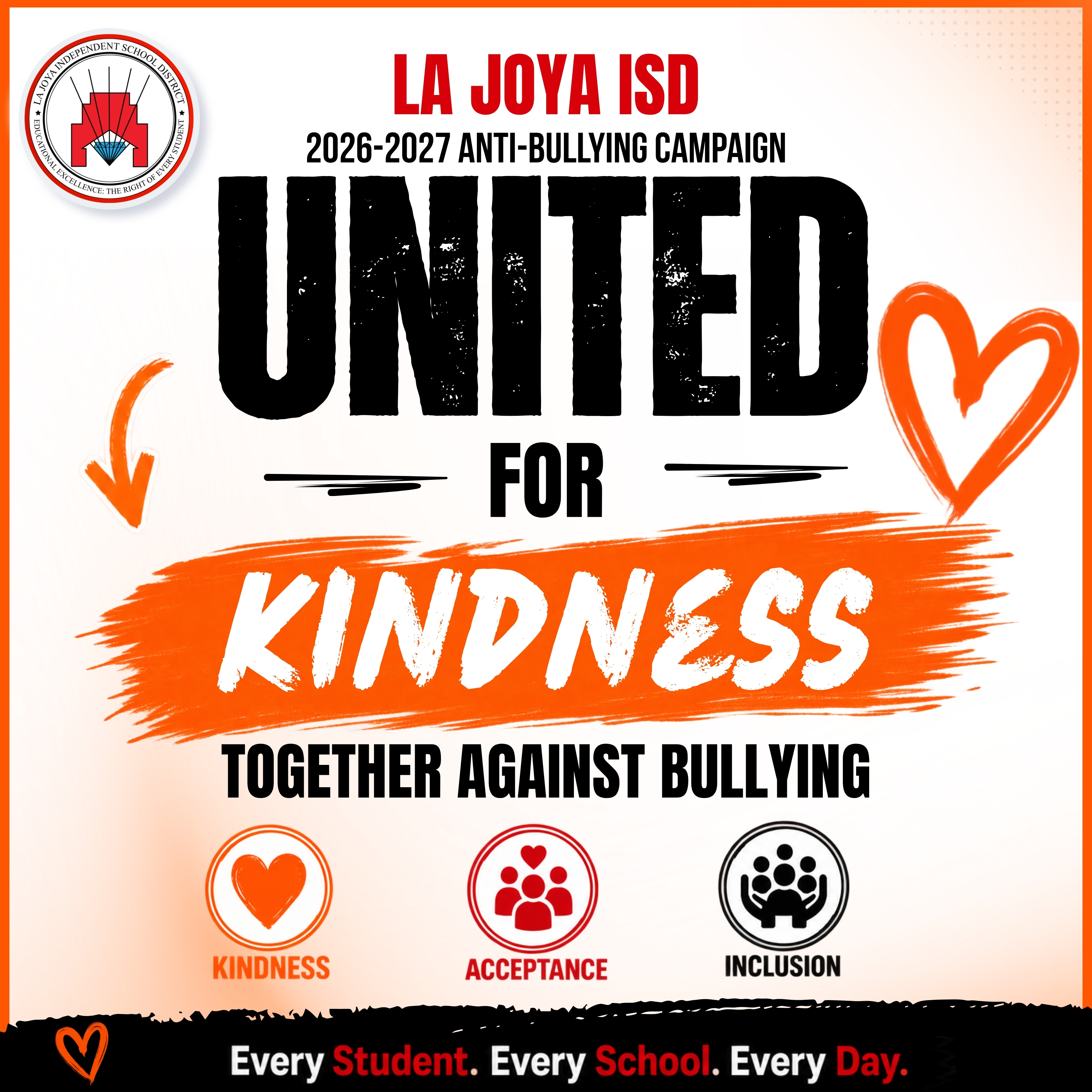 🧡 UNITED FOR KINDNESS | Together Against Bullying