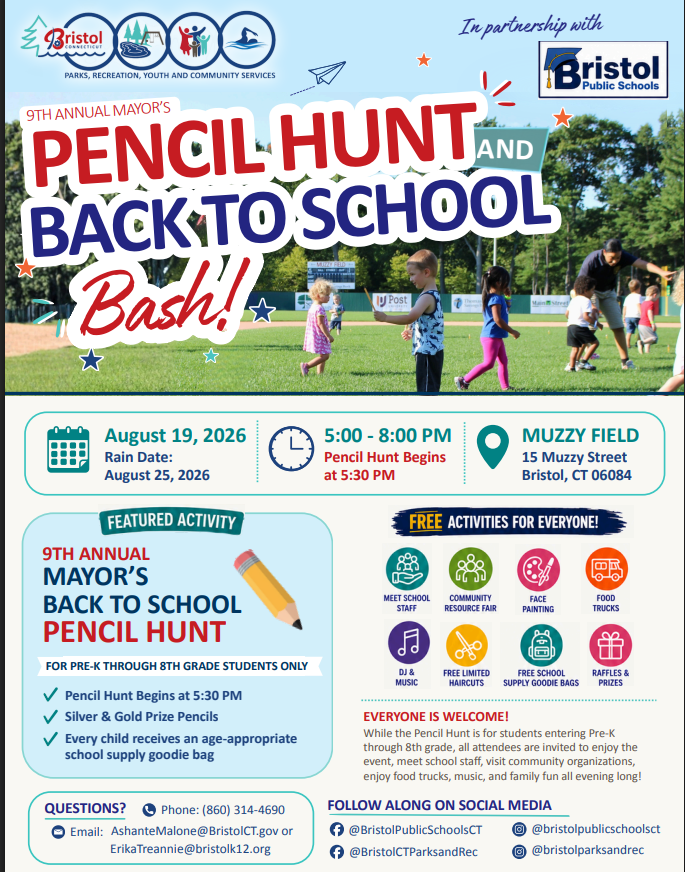 Join Us Tonight for Bristol's Biggest Back-to-School Celebration!