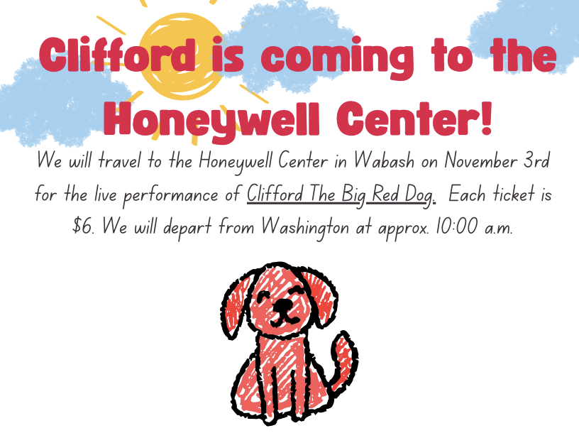 1st Grade Field Trip to the Honeywell Center on 11/3