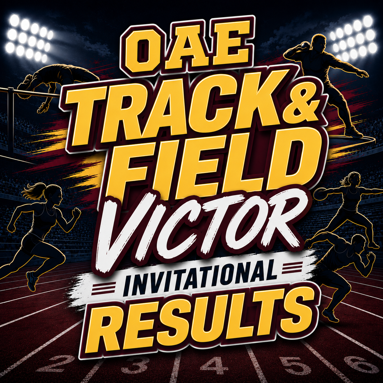 OAE Varsity Outdoor Track & Field - Victor Invitational 
