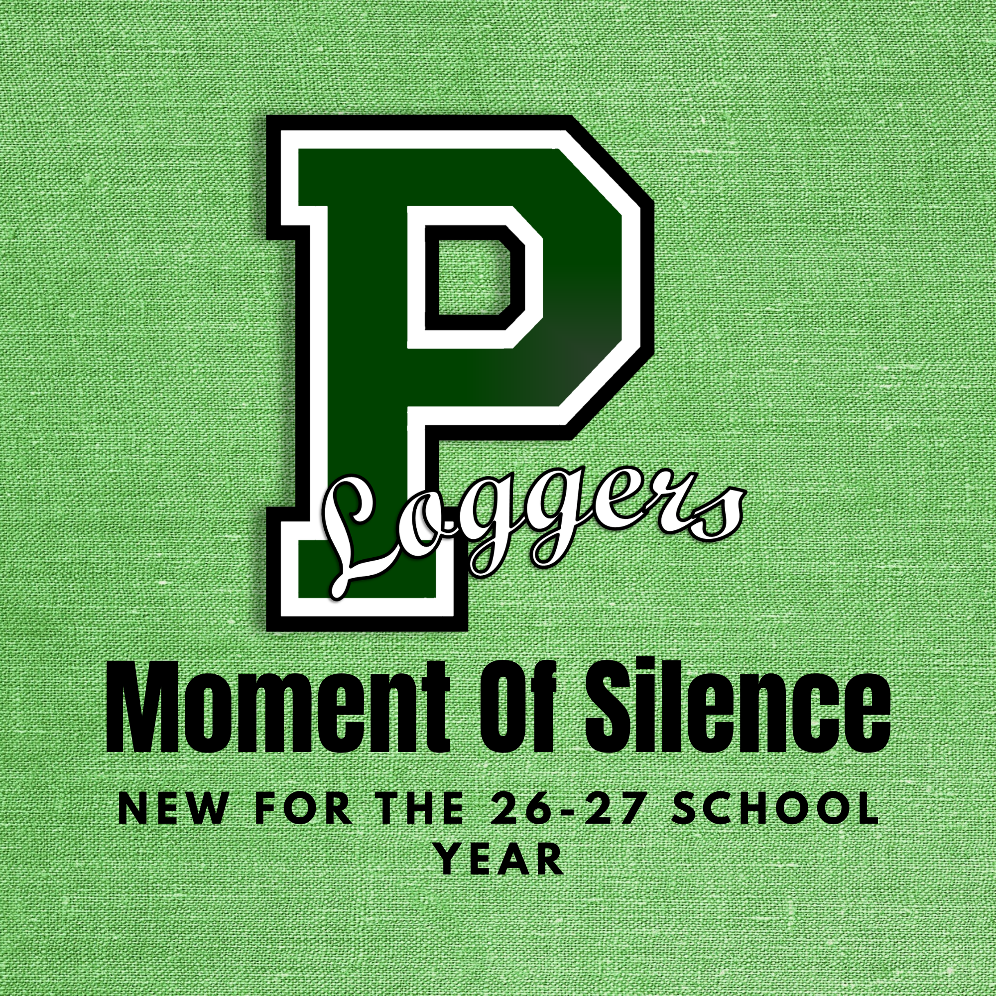 Moment of Silence - New for the 26-27 School Year