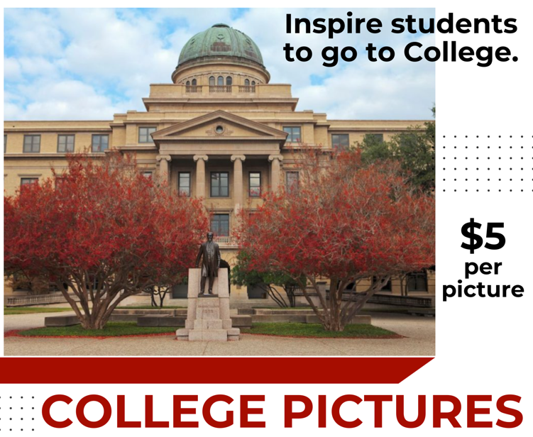 COLLEGE PICTURES