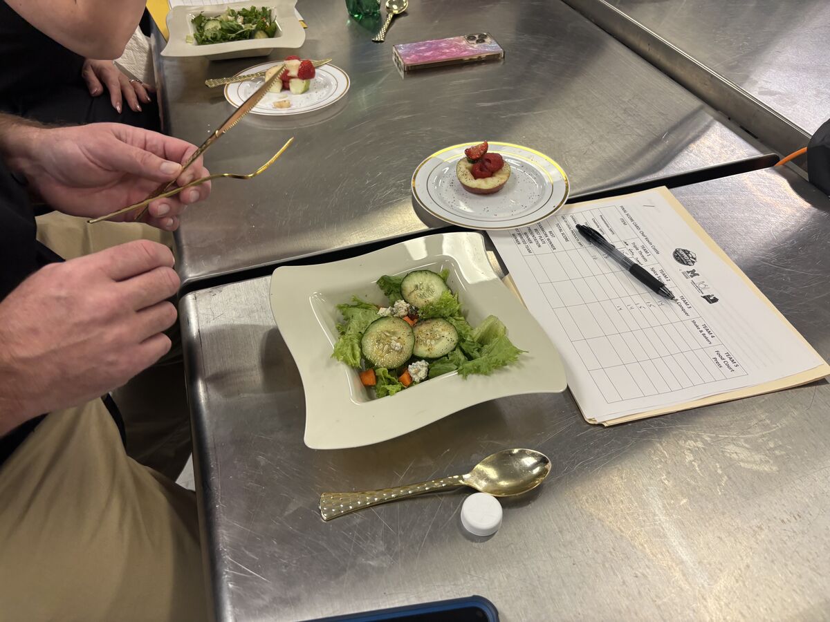 Team Spice Squad's Dishes #ChoppedItUp