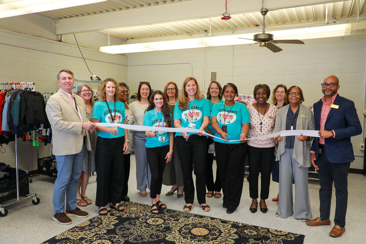 GCPS CARES Corner Opens to Support Students and Families