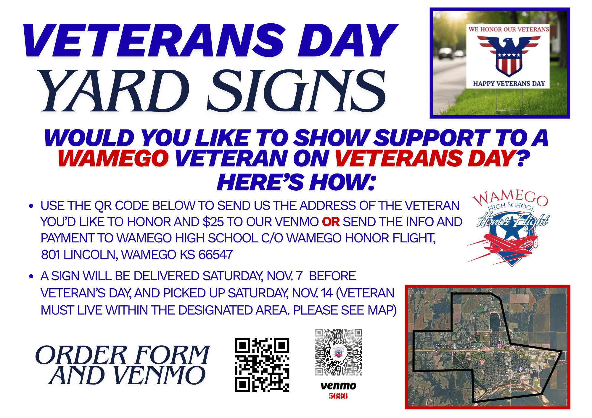Honor a Veteran This Veterans Day!