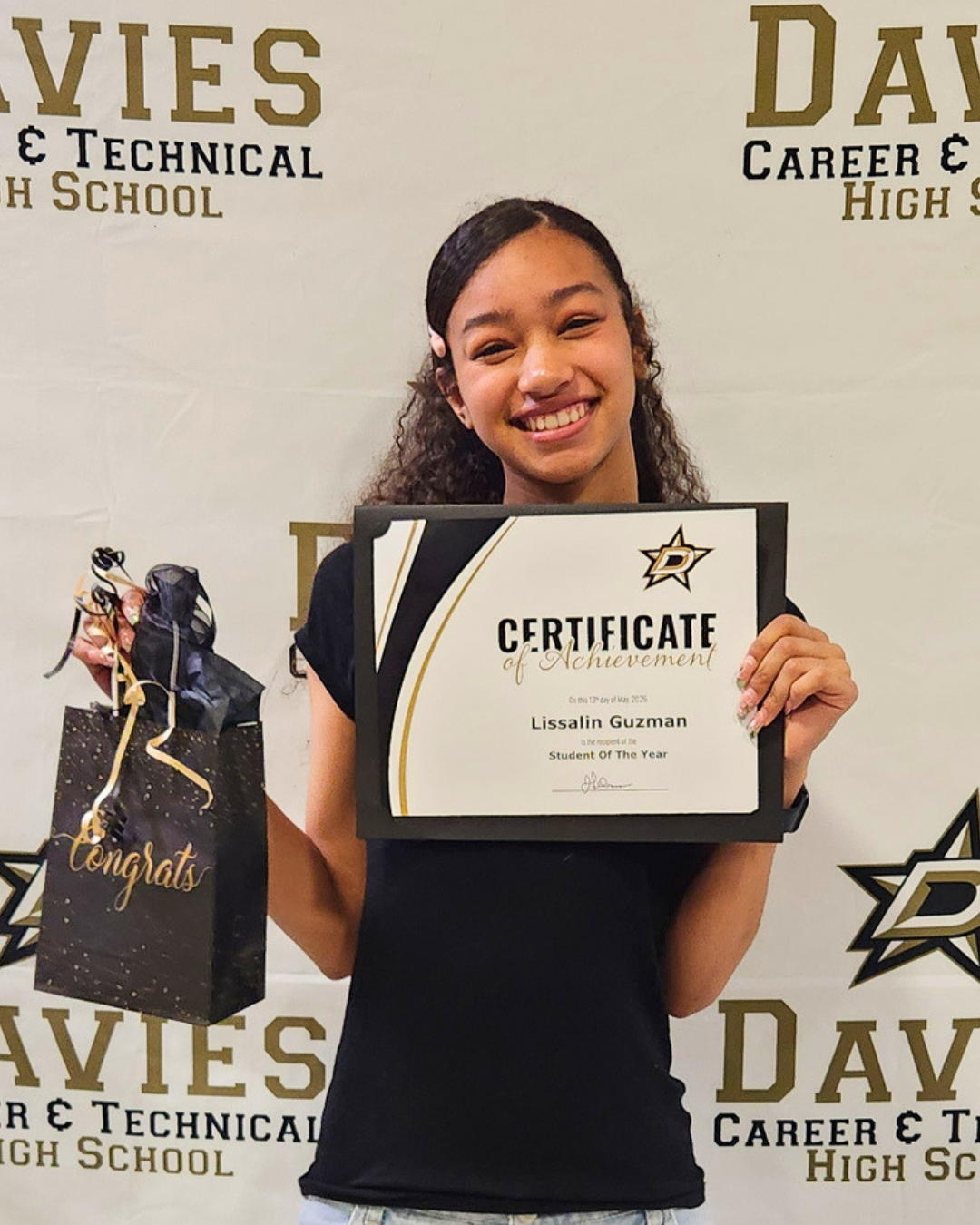 Celebrating Our 2026 Student of the Year: Lissalin Guzman