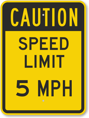 Caution Needed