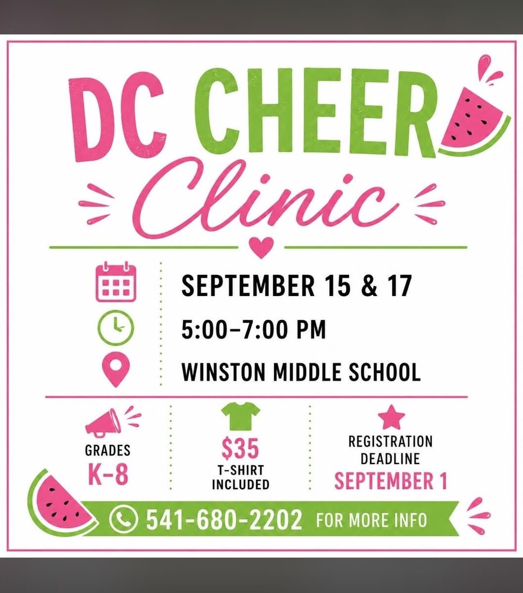 DC Cheer Clinic Information