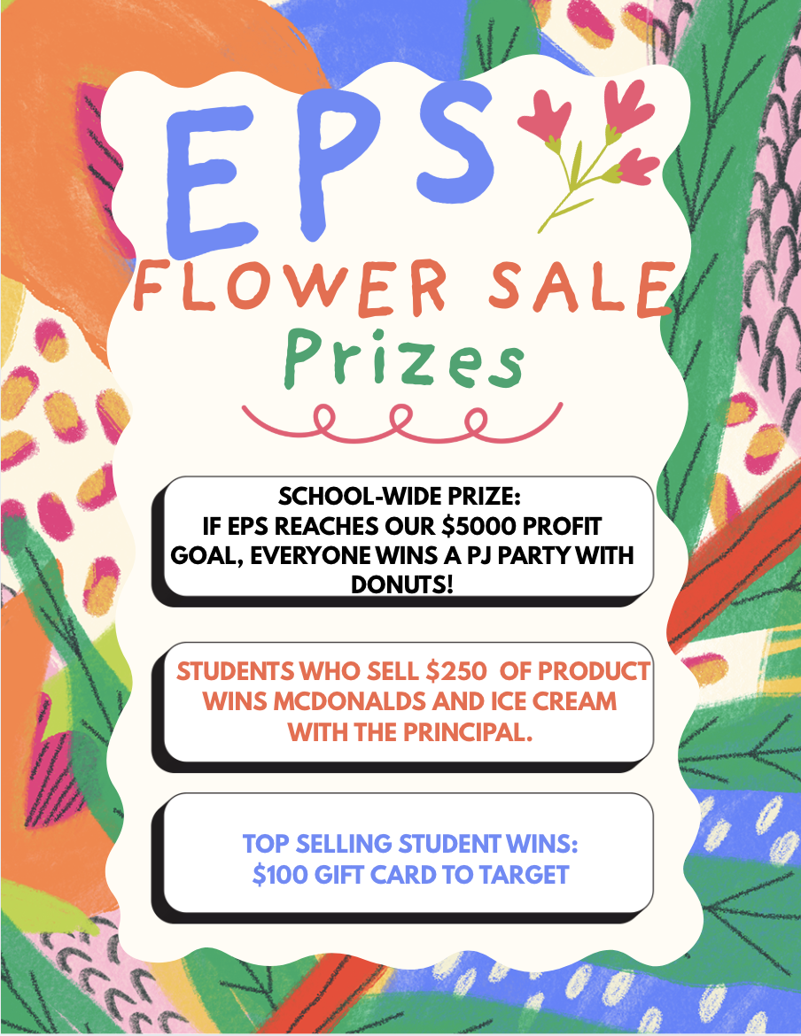 FLower fundraiser prizes