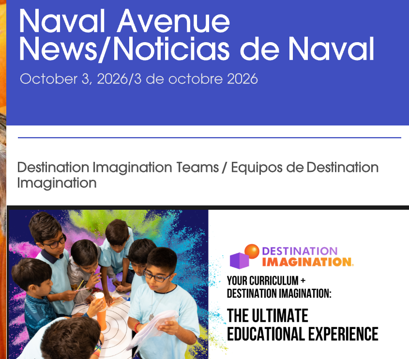 Naval Avenue News 10-3-26