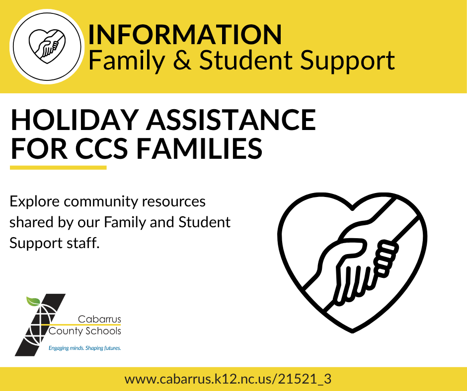 Holiday Assistance for Families
