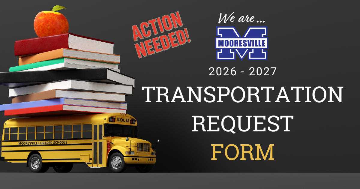 Action required, please!  Transportation Requests for the 2026 - 2027 School Year 