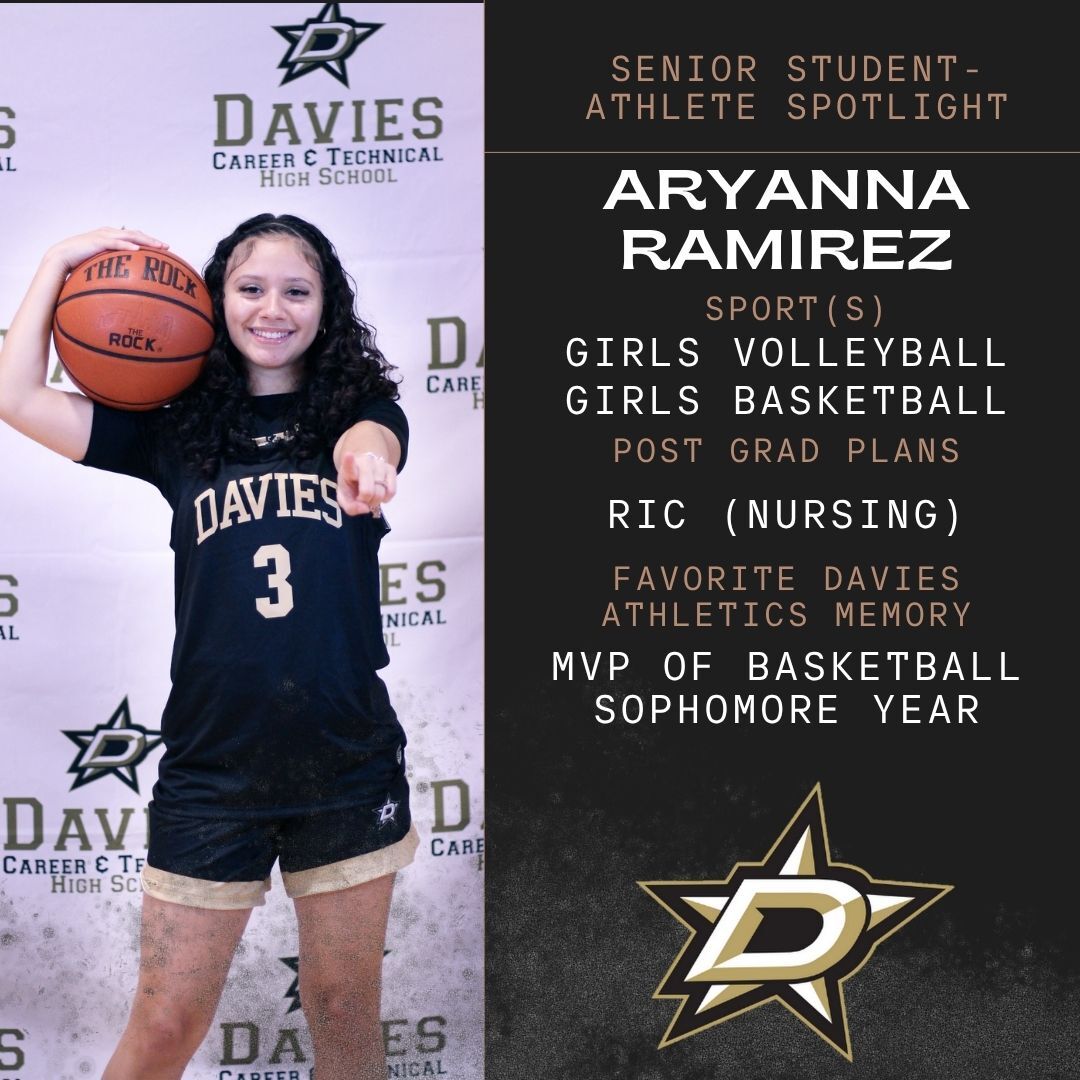 Senior Student-Athlete Spotlight: Aryanna Ramirez