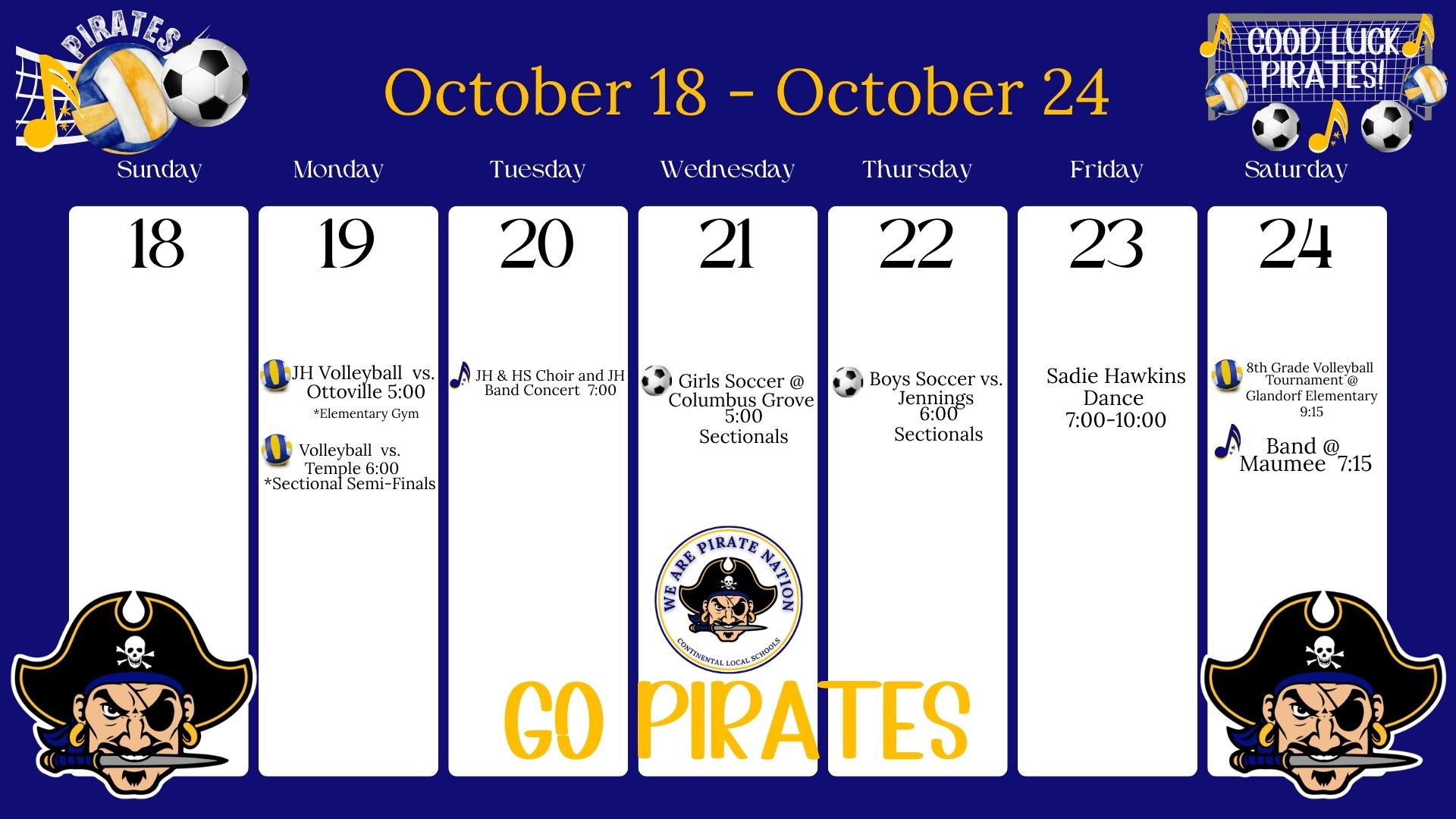 Pirates in Action