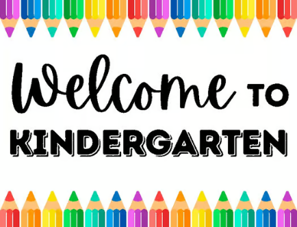 2026 Kindergarten Information