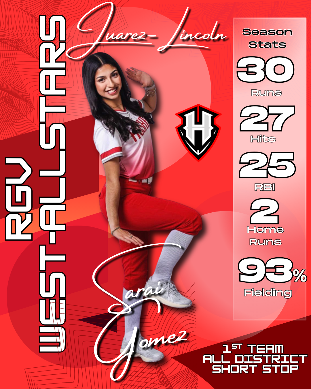 🥎❤️ BIG SEASON. BIG ACCOMPLISHMENT. ❤️🥎