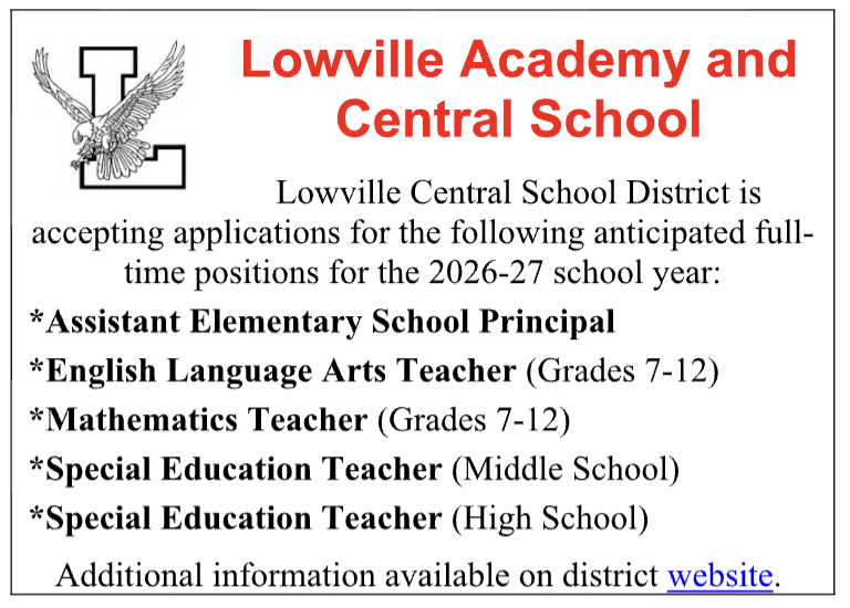 Employment Opportunities at LACS