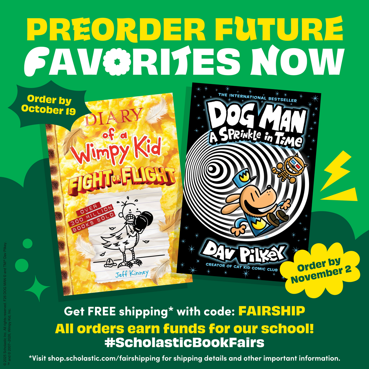 Scholastic Book Fair Starts Monday 