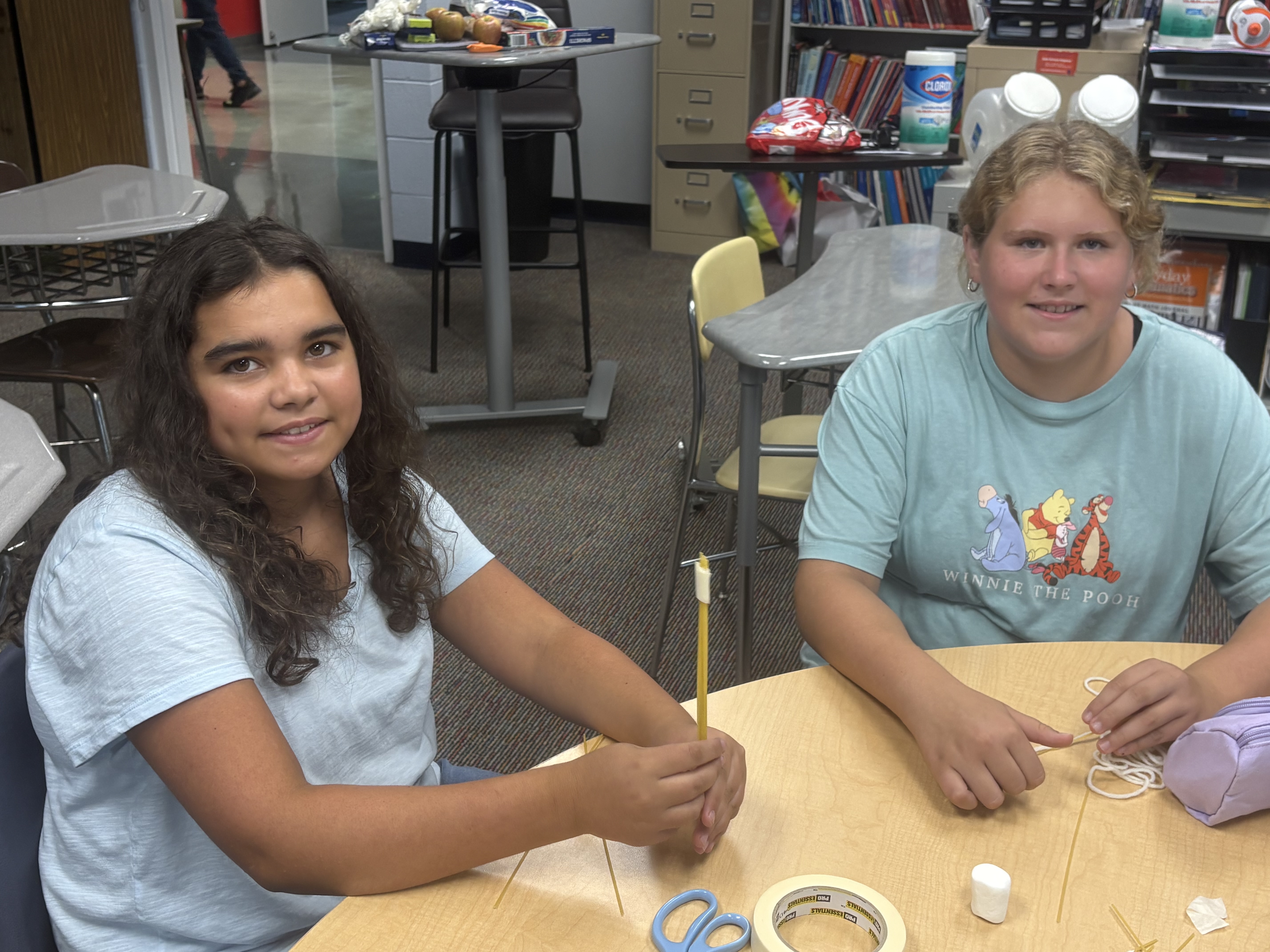 6th Grade Marshmallow Challenge