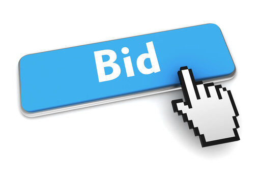 Bus Parking Lot - Bid Advertisement
