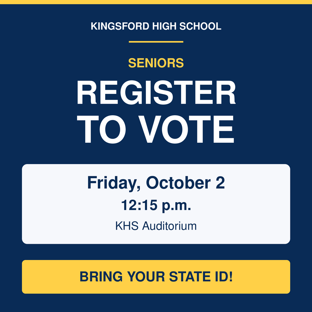 Dickinson County Clerk Carol Bronzyk will visit KHS tomorrow