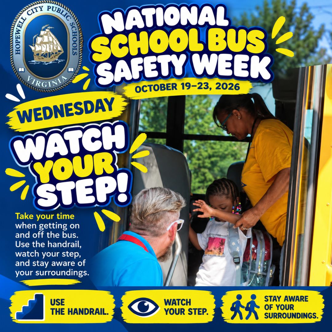 Day 3 of National School Bus Safety Week