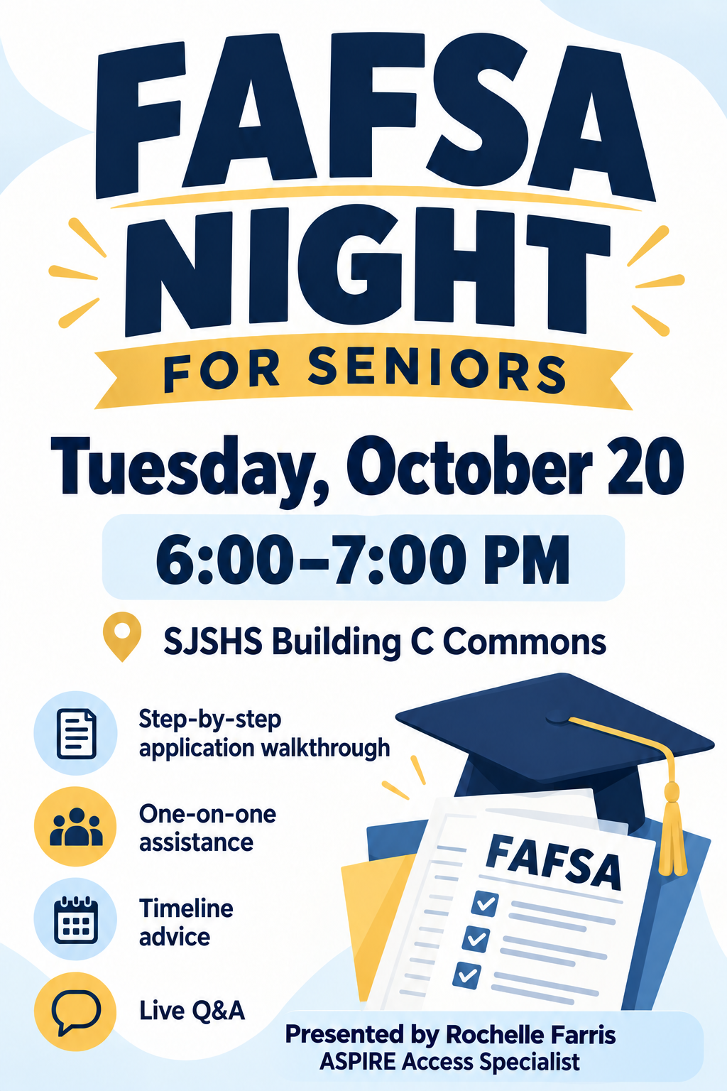 FAFSA Night Reminder