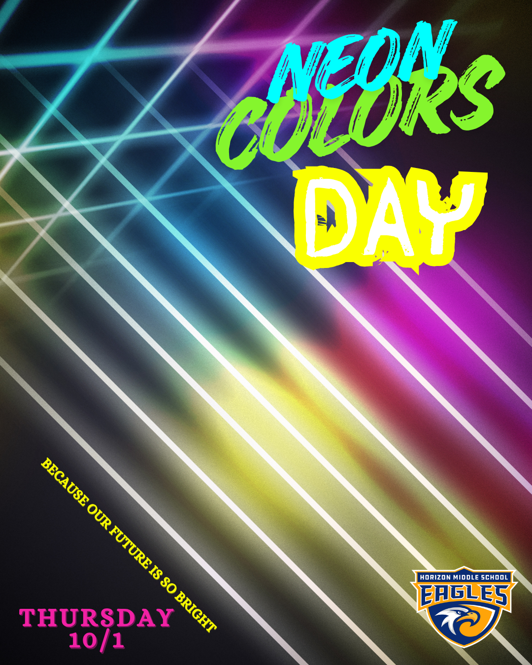 Thursday: Neon Day