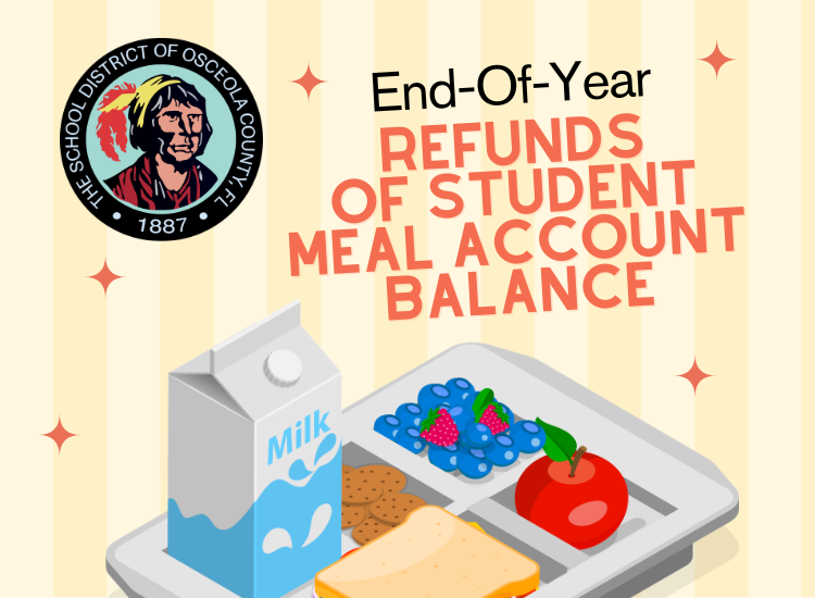 End-Of-The-Year Meal Account Balance